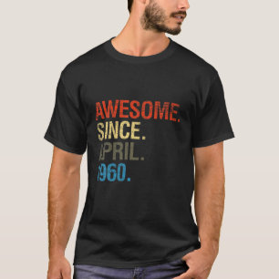 Camiseta Presentes de aniversário de 611 Ruas - Incrível