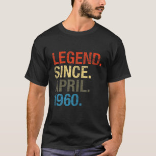 Camiseta Presentes de aniversário de 611 Ruas - Legenda de