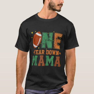 Camiseta Presentes de Aniversário de Futebol Mama 1º Ano On