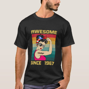 Camiseta Presentes de Aniversário para Mulheres de 59 Anos