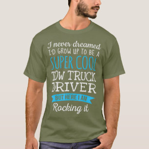Camiseta Presentes De Apreciação De Motorista De Caminhã