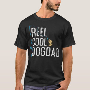 Camiseta Presentes De Aranha De Pesca Engraçada Com Pai De