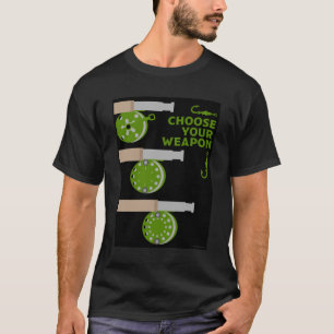 Camiseta Presentes De Ardo De Pesca Pró-Voo