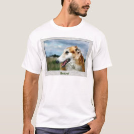 Camiseta Presentes de Arte Borzoi