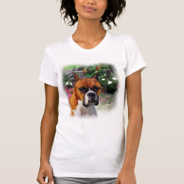 Camiseta Presentes de Arte Canina Boxer