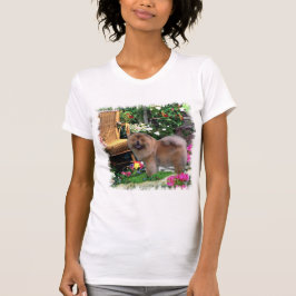 Camiseta Presentes de Arte Chow