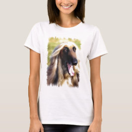 Camiseta Presentes de Arte de Caça Afegã