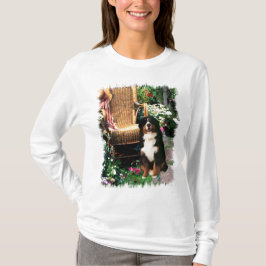 Camiseta Presentes de Arte de Cachorro de Montanha Bernese