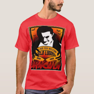 Camiseta Presentes de arte de fã Bela Lugosi