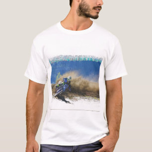 Camiseta Presentes de Arte de Piloto de Motocross