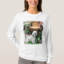 Camiseta Presentes de Arte do Havanês