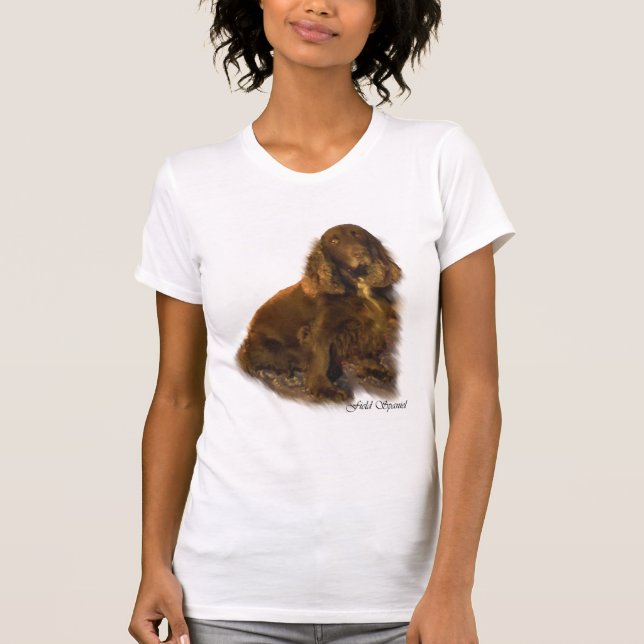 Camiseta Presentes de Arte Espanhol de Campo (Frente)