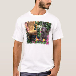 Camiseta Presentes de Arte Labrador Retriever
