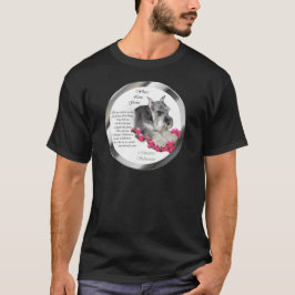 Camiseta Presentes de Arte Miniatura Schnauzer