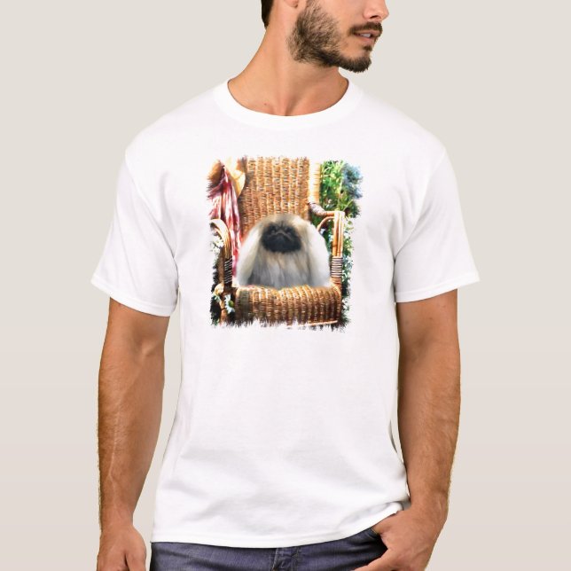 Camiseta Presentes de Arte Pekingeses (Frente)