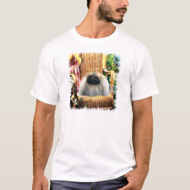 Camiseta Presentes de Arte Pekingeses
