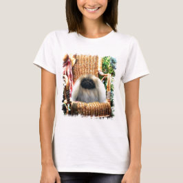 Camiseta Presentes de Arte Pekingeses