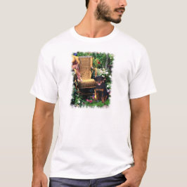 Camiseta Presentes de Arte Rottweiler