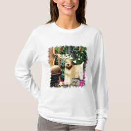 Camiseta Presentes de Arte Terrier, de Rodas Revestidas Mac