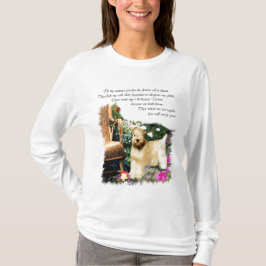 Camiseta Presentes de Arte Terrier, de Rodas Revestidas Mac
