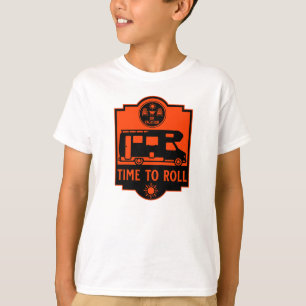 Camiseta Presentes de Autohome Campsite