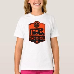 Camiseta Presentes de Autohome Campsite