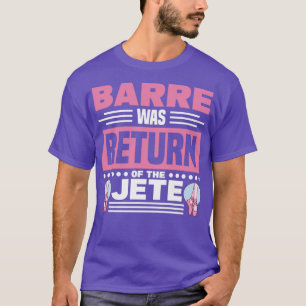 Camiseta Presentes de balé para dançarinos de Balé bailarin