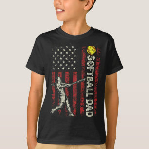 Camiseta Presentes De Bandeira Dos Eua Para Homens Pais Gor