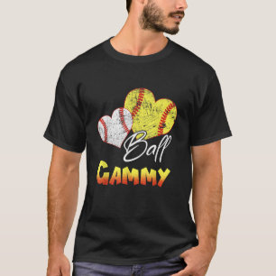 Camiseta Presentes de baseball de bola de açúcar de bola en
