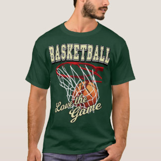Camiseta Presentes de basquete