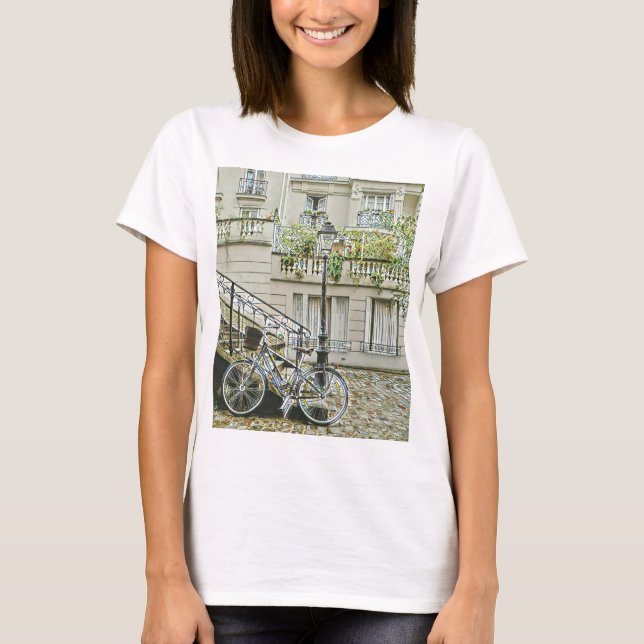 Camiseta Presentes de bicicleta de montanha (Frente)