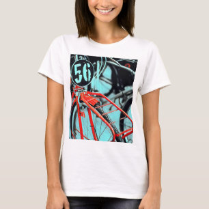 Camiseta Presentes de bicicleta para ela