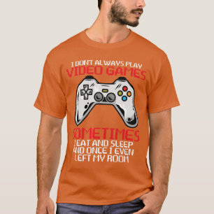Camiseta Presentes de botão do controle PlayStation de vide