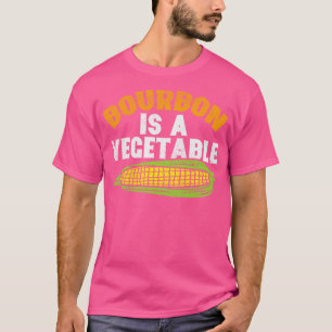 Camiseta Presentes De Bourbon Para Homens