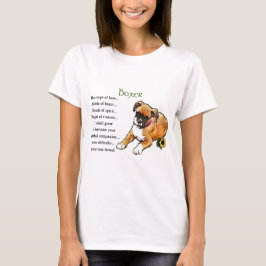 Camiseta Presentes de Boxer