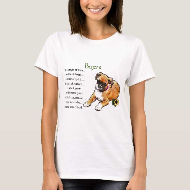 Camiseta Presentes de Boxer (Frente)