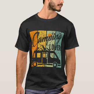 Camiseta Presentes de Camping Lover Campruck Adventure Camp