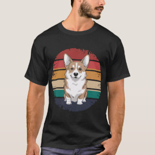 Camiseta Presentes de cão para amantes de Pembroke Welsh Co
