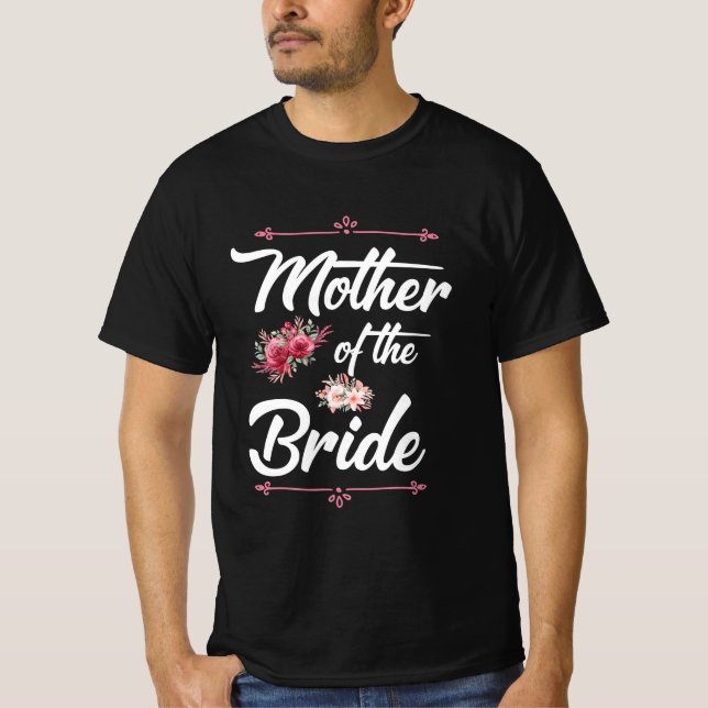 Camiseta Presentes de Casamento | Mãe Da Noiva (Frente)