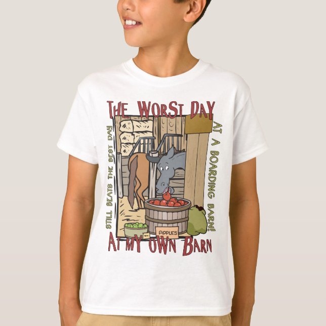 Camiseta Presentes de Cavalos (Frente)