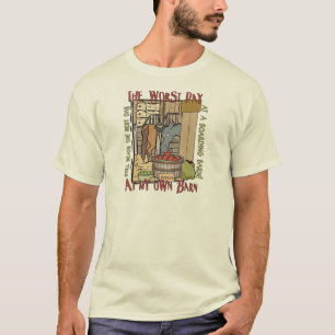 Camiseta Presentes de Cavalos