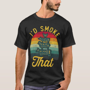 Camiseta Presentes de churrasco - Fumaria Isso