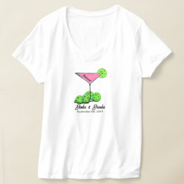Camiseta Presentes de Chuveiro de Noiva de Pickleball Perso
