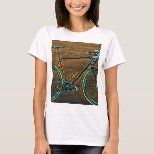 Camiseta Presentes de ciclismo de safra presentes de bici