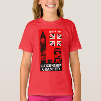 Presentes de Cidadania Britânica
