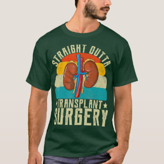 Camiseta Presentes De Cirurgia De Transplante De Heteros Ri