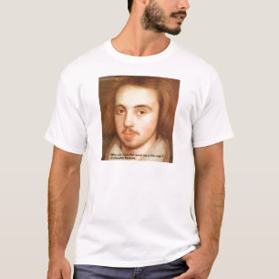 Camiseta Presentes de Citação de Amor "1º Site" de Christop