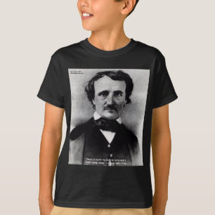 Camiseta Presentes de Citação de Amor "Chore Sozinho" de Ed