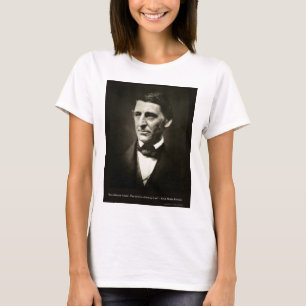 Camiseta Presentes de Citação de Amor de Emerson Amor pela