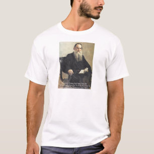 Camiseta Presentes de Citação de Sabedoria "A Guerra é Inju
